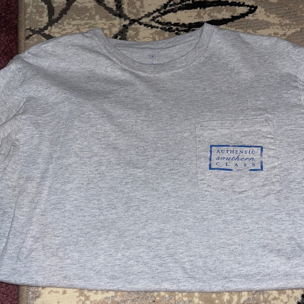 Southern marsh T-shirt long sleeves